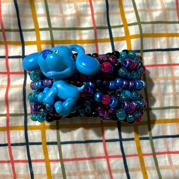 Kandi Blue Clues Mini Rotater - Picture 1 of 3